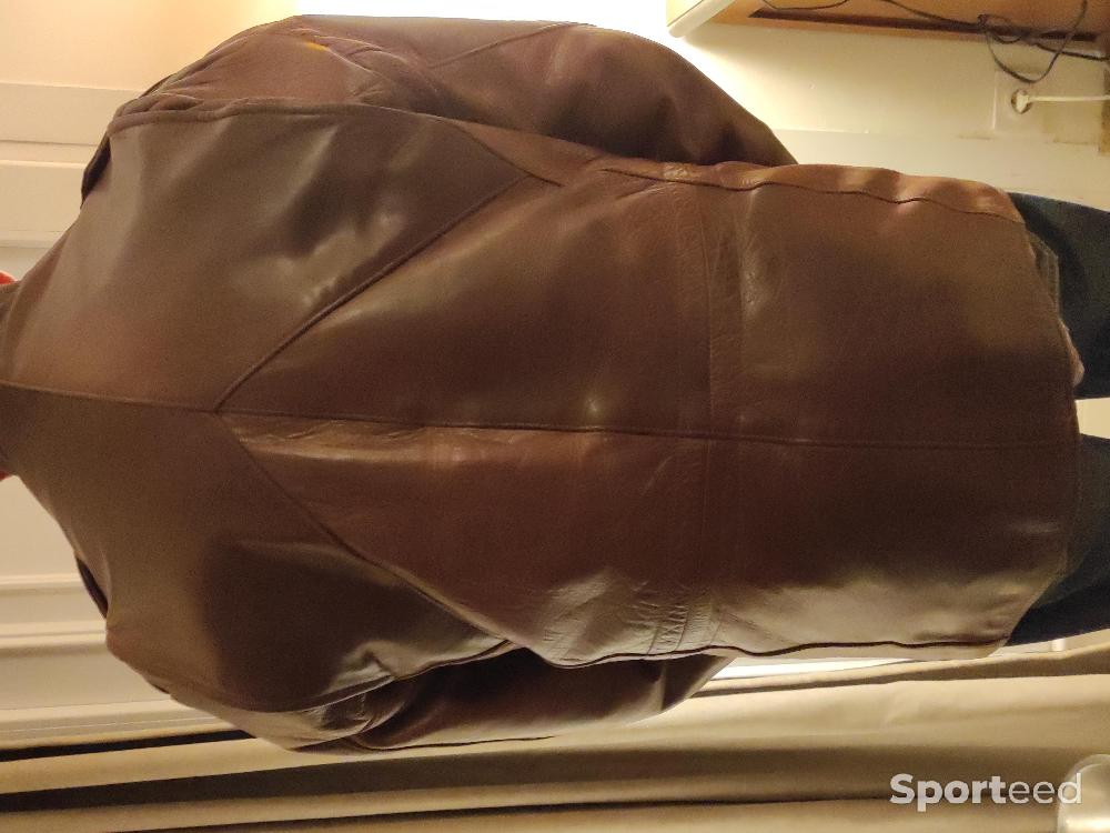 Moto route - Veste sport cuir - photo 3