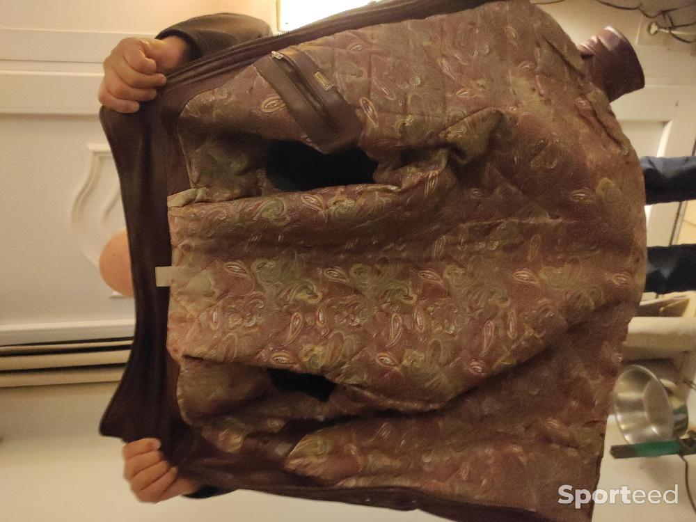 Moto route - Veste sport cuir - photo 4