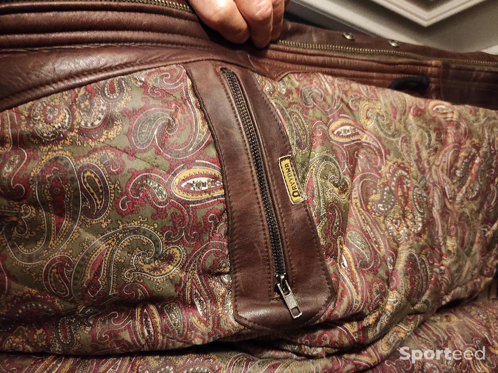 Moto route - Veste sport cuir - photo 5