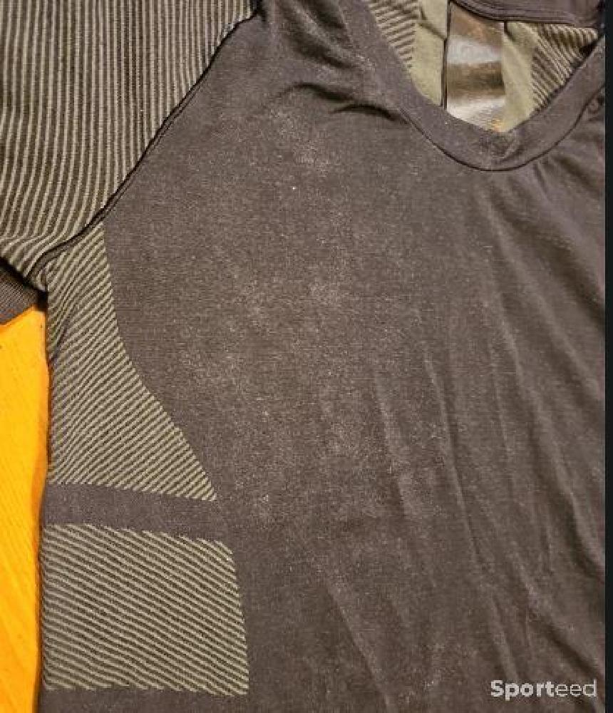 Vélo route - Tee-shirt Adidas - photo 2