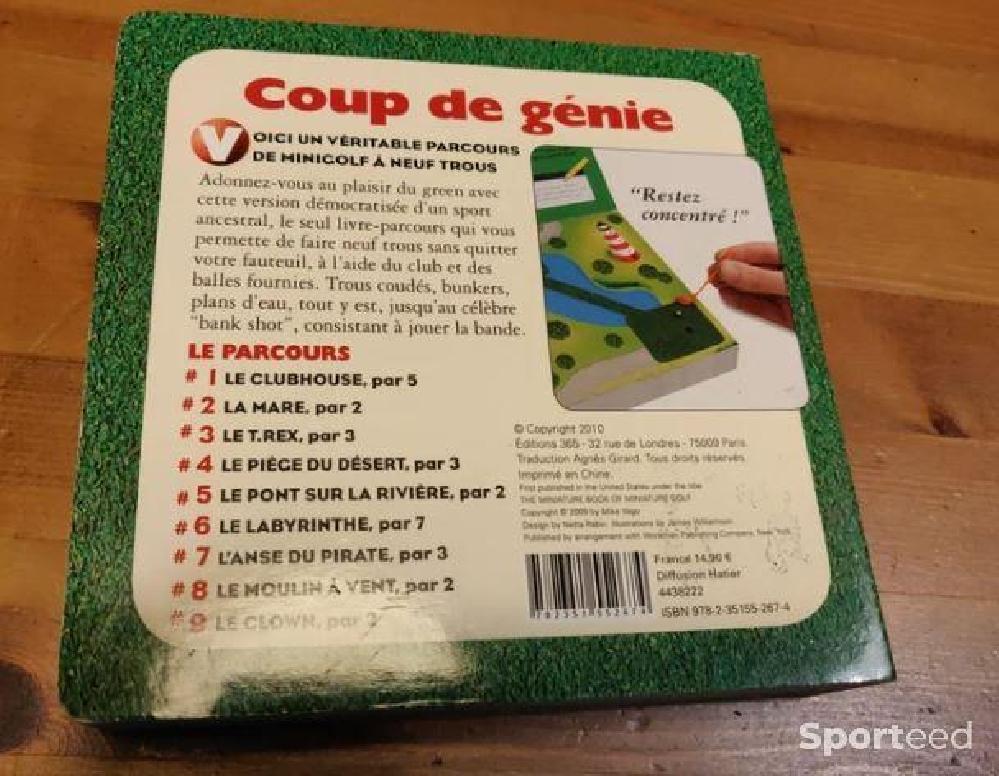 Librairie du sportif - Jeu de Mini - golf - photo 2