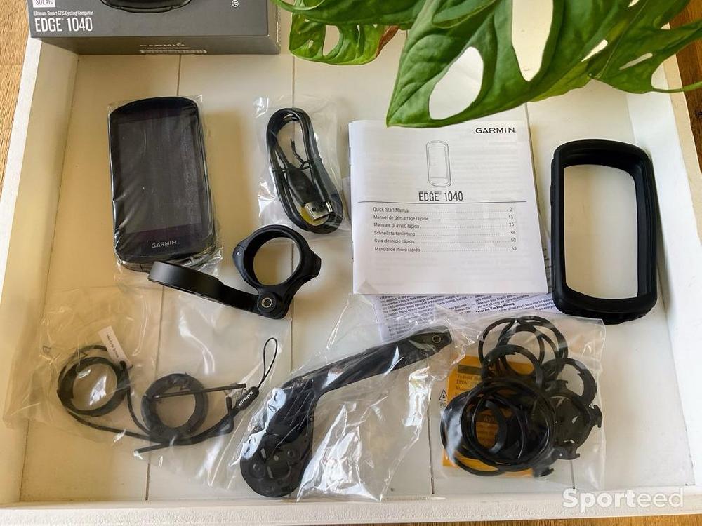 Accessoires électroniques - Garmin Edge 1040 Solar - photo 1