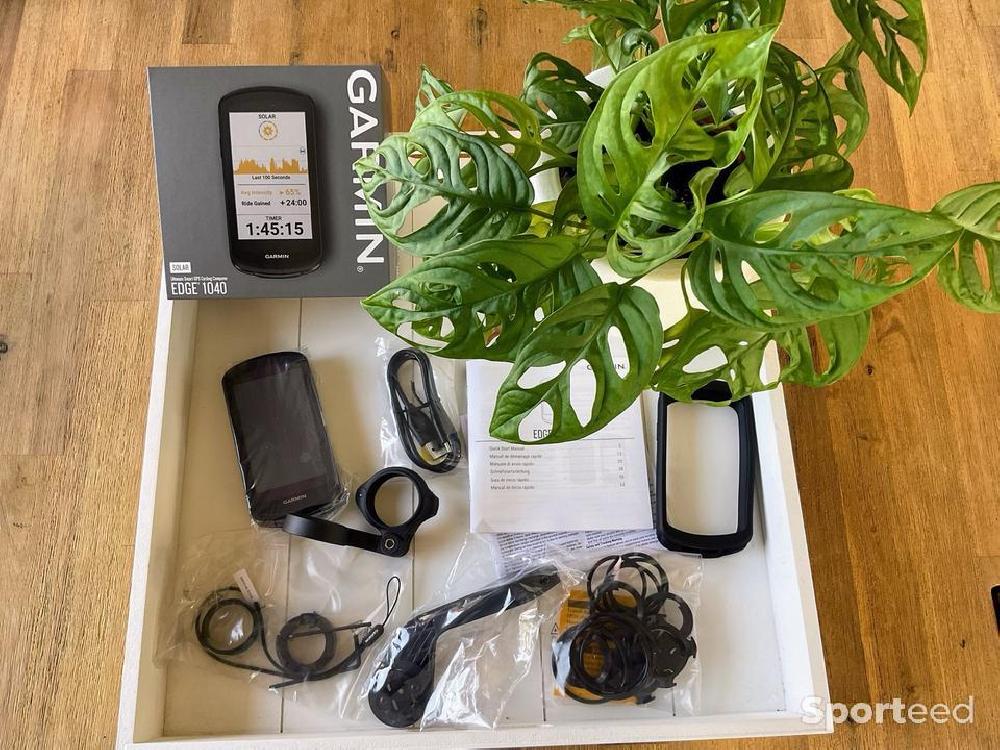 Accessoires électroniques - Garmin Edge 1040 Solar - photo 3