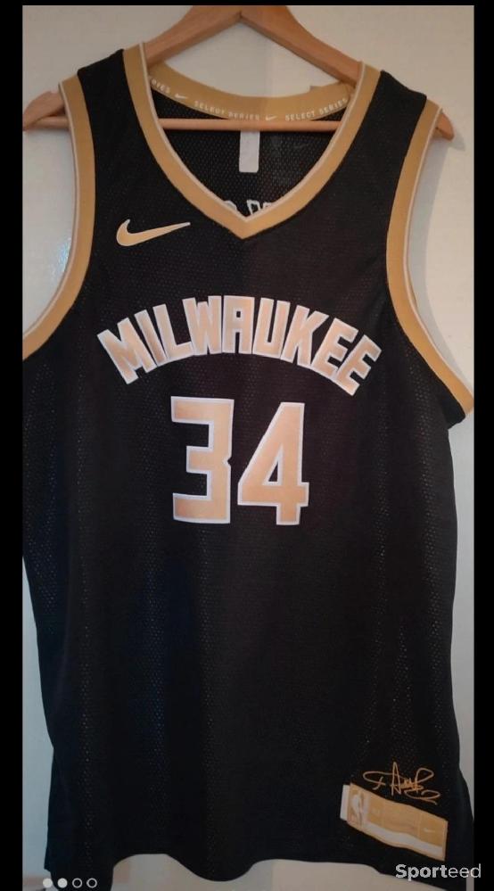 Basket-ball - Maillot de basket antetokounmpo  - photo 2