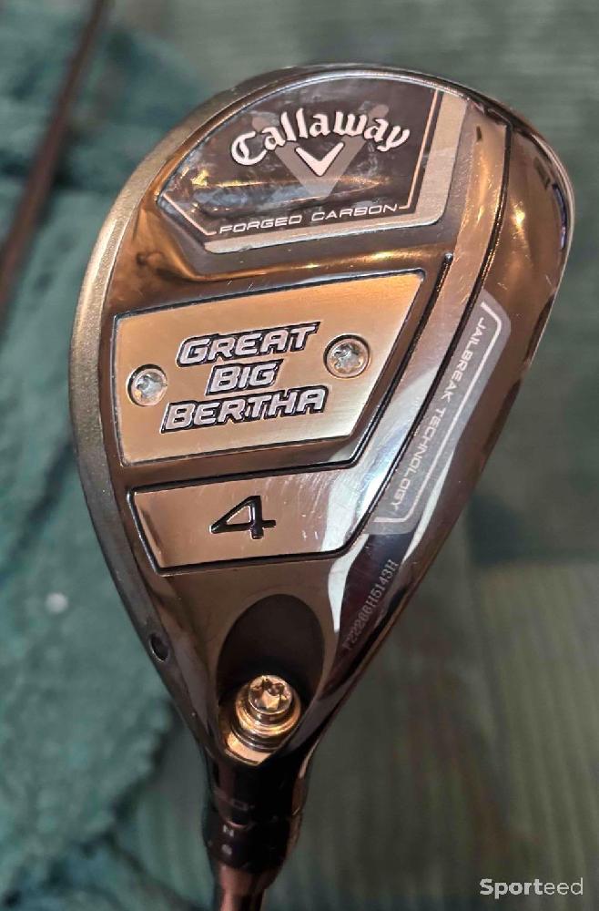 Golf - 3 Bois de parcours Callaway Great Big Bertha  - photo 1
