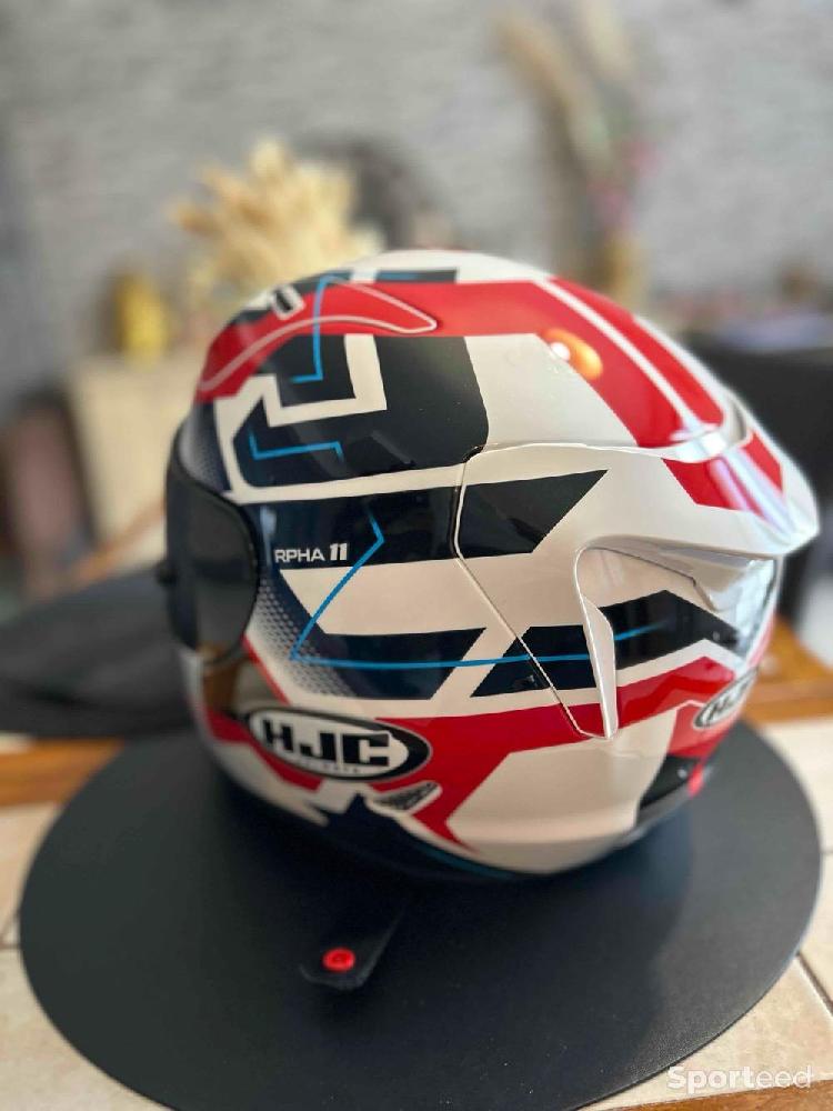 Moto route - Casque moto hjc - photo 3