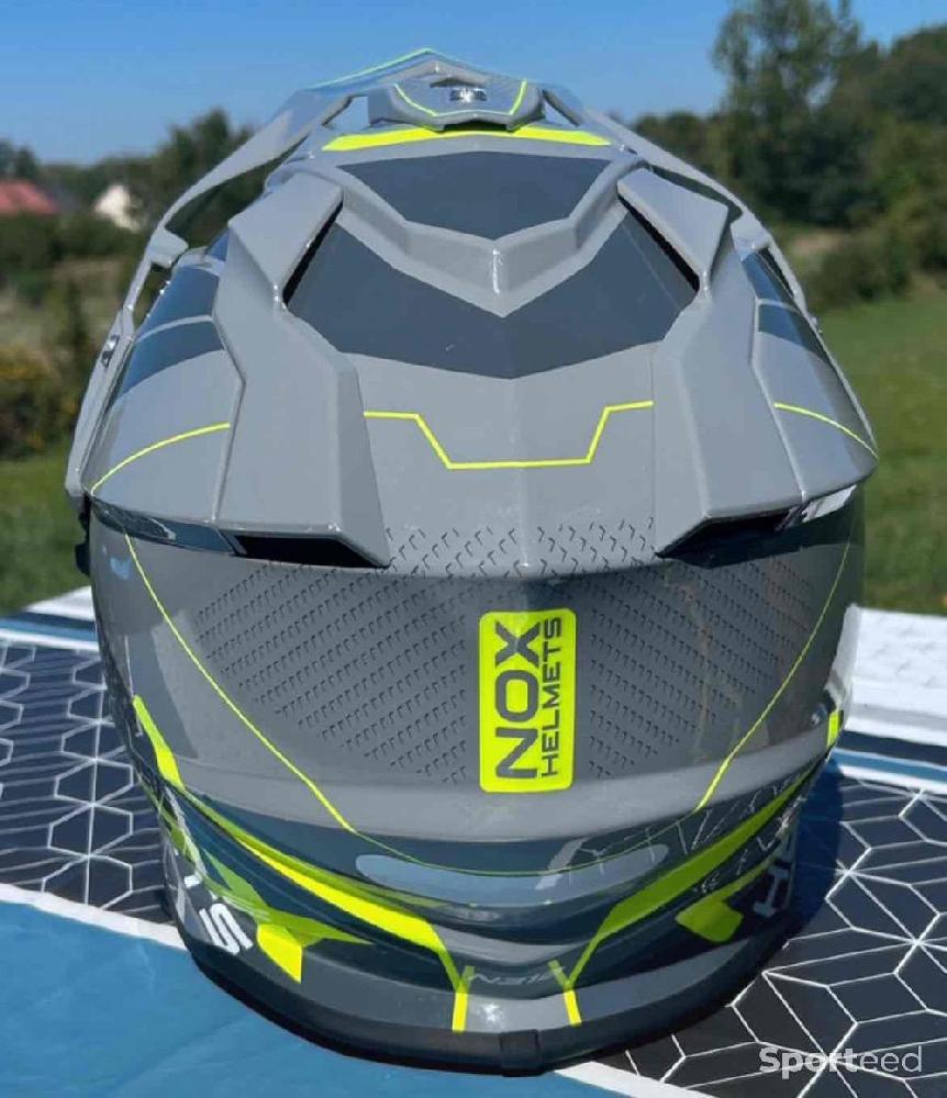 Moto route - Casque moto Nox - photo 4