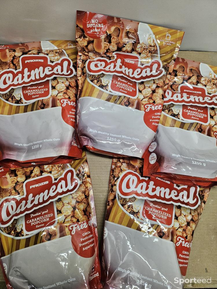 Musculation - Lot Oatmeal Prozis  - photo 2