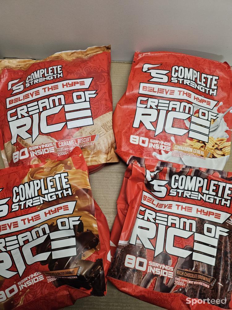 Musculation - Lot Cream of Rice 8kg CS - photo 1