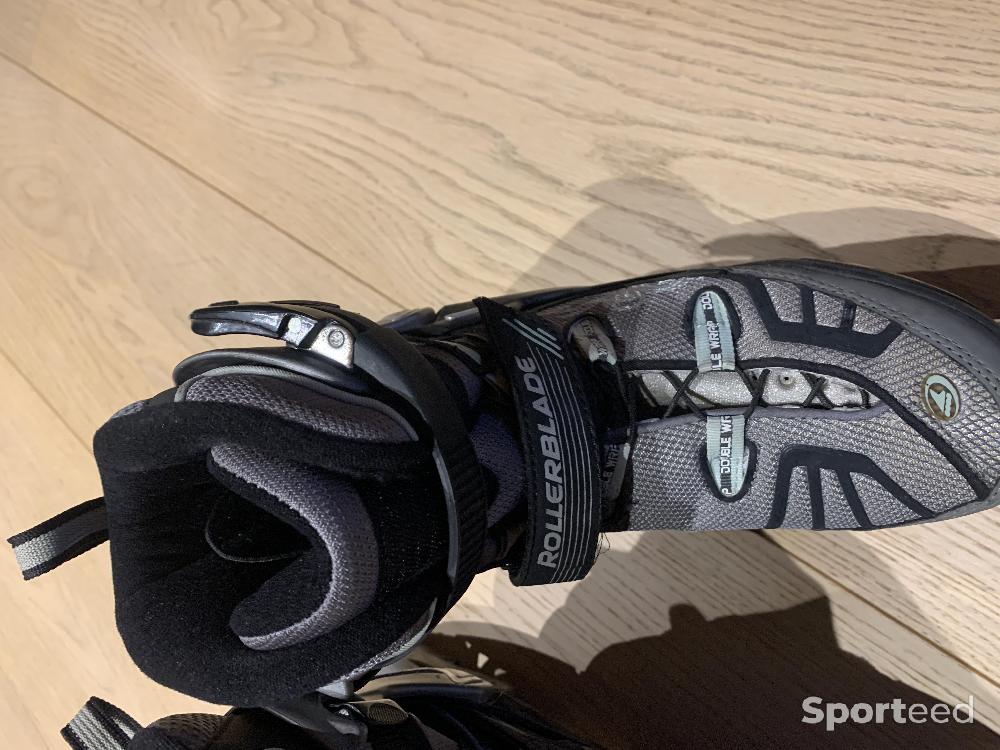 Roller - Rollerblade Spark 84 W taille 40,5  - photo 2