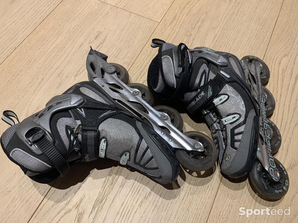 Roller - Rollerblade Spark 84 W taille 40,5  - photo 3