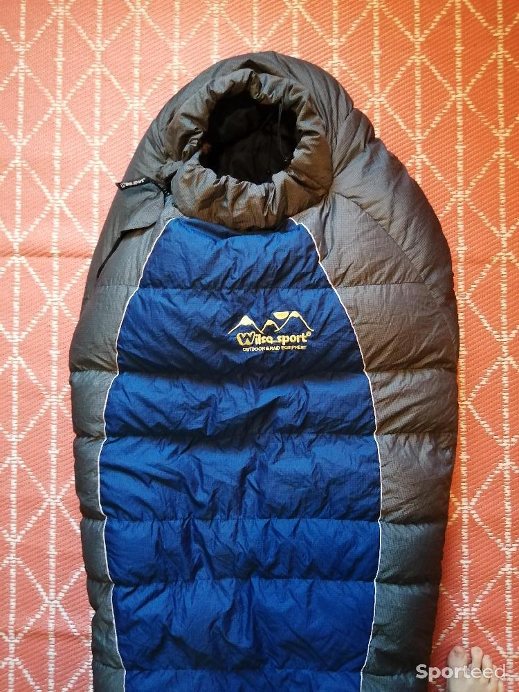 Camping - Duvet Wilsa Goose down - photo 2