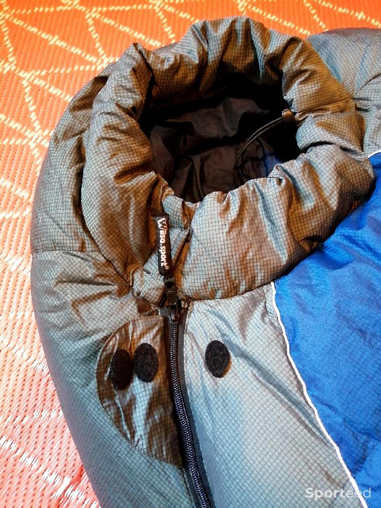 Camping - Duvet Wilsa Goose down - photo 3