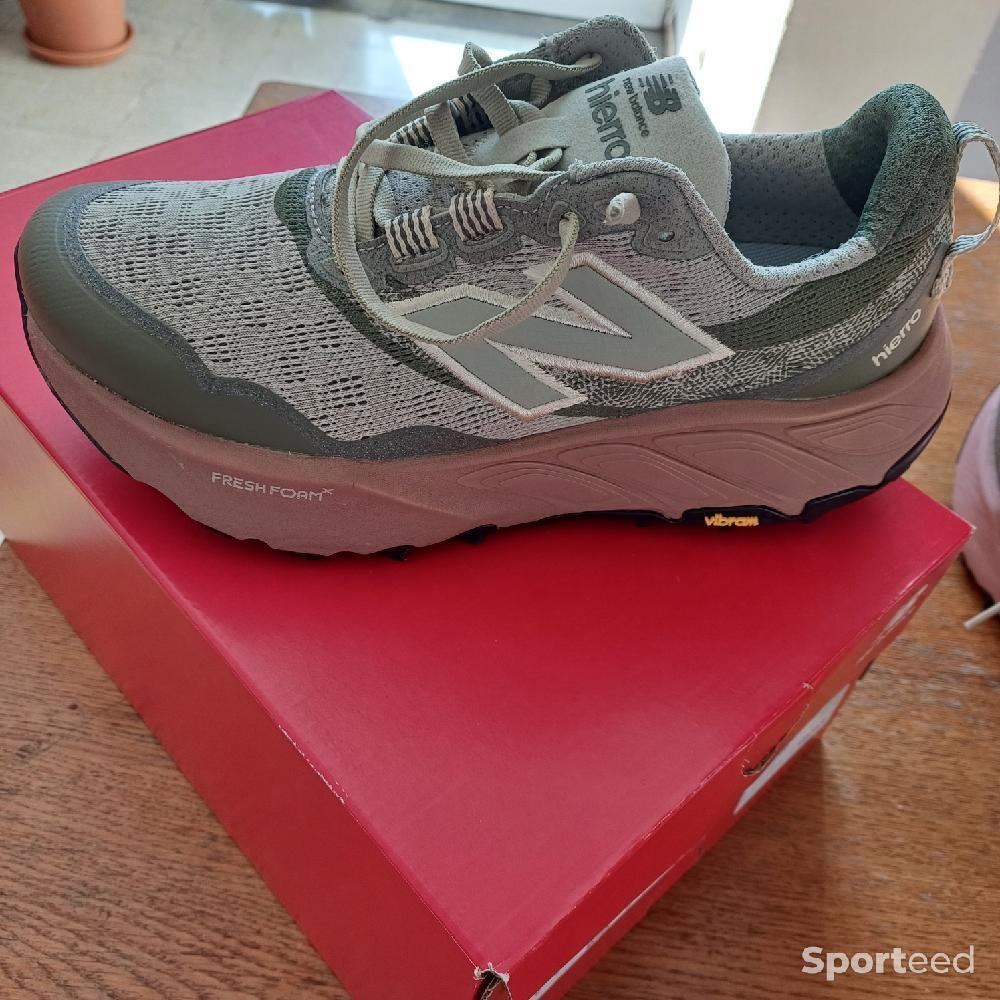 Course à pied trail - Baskets trail New Balance Heirro V9 femme pointure 39 - photo 1