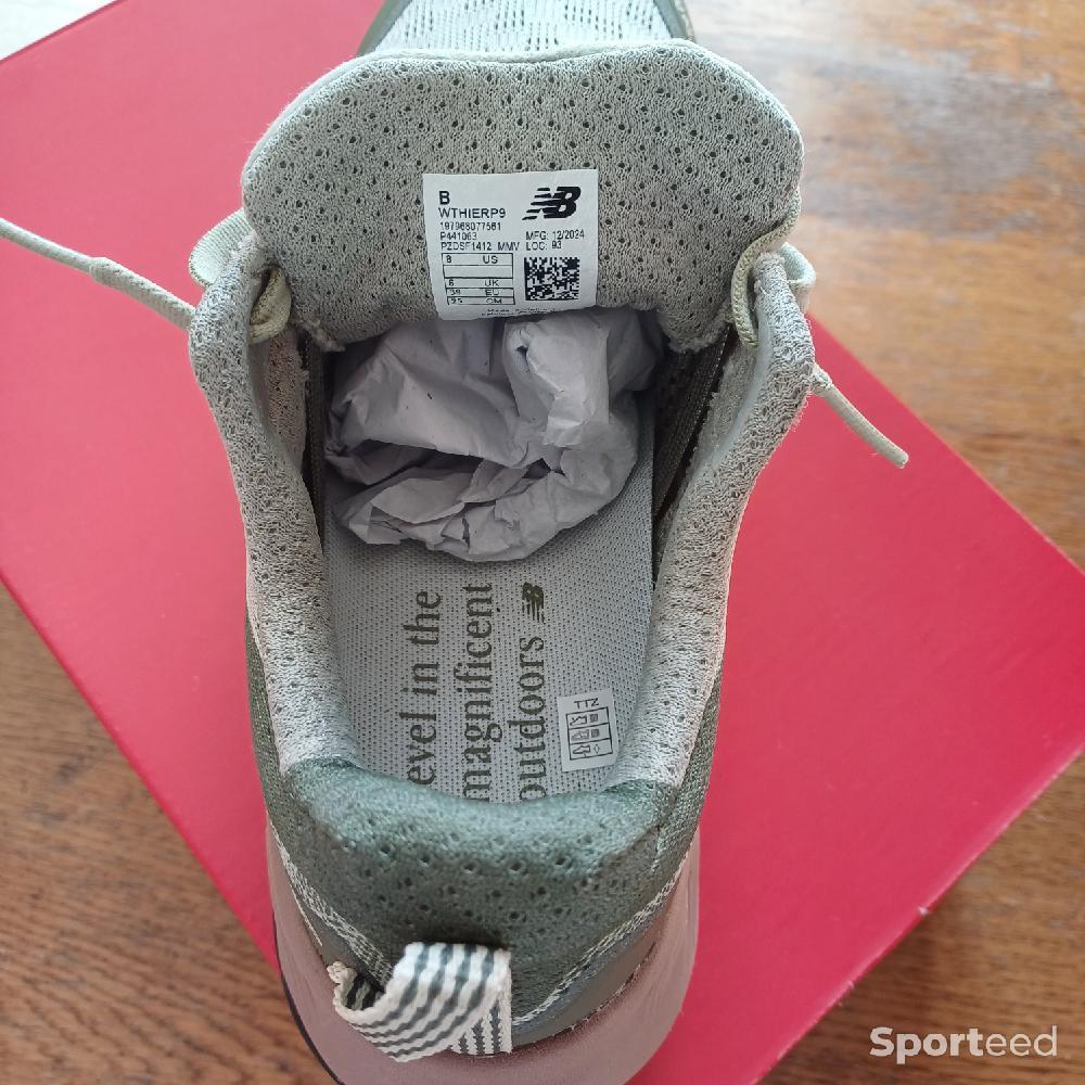 Course à pied trail - Baskets trail New Balance Heirro V9 femme pointure 39 - photo 4