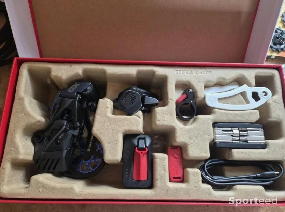 Vélo tout terrain - VTT - Groupe SRAM GX Eagle AXS 12v - photo 3