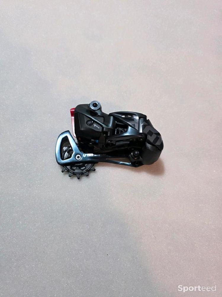 Vélo tout terrain - VTT - Dérailleur arrière SRAM XO1 Eagle AXS 12v - photo 1