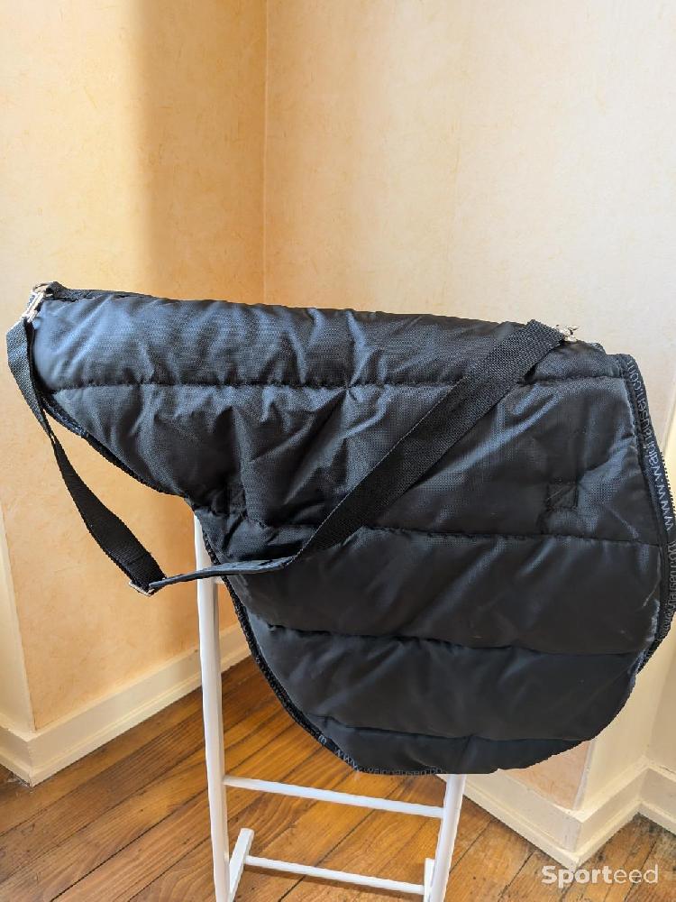 Equitation - Sac à selle / housse de protection  - photo 5