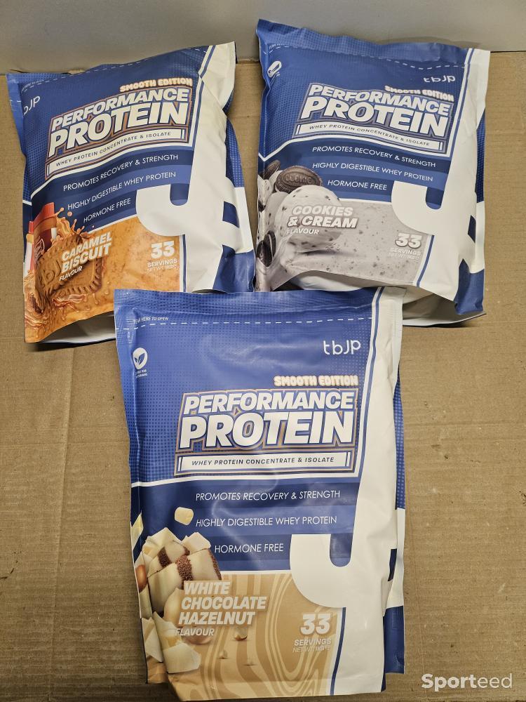 Musculation - Lot TbJP Whey performence  - photo 1