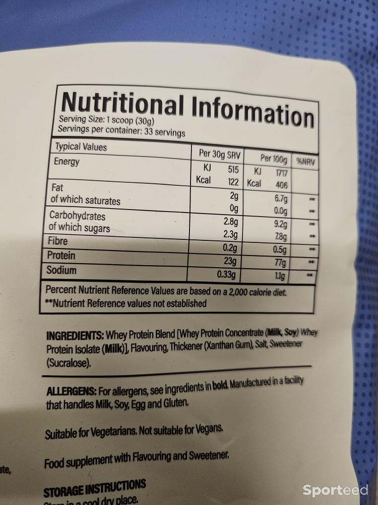 Musculation - Lot TbJP Whey performence  - photo 5