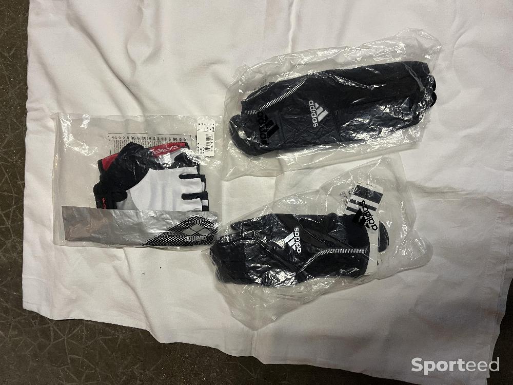 Vélo tout terrain - VTT - gants cyclisme ou autres  - photo 1