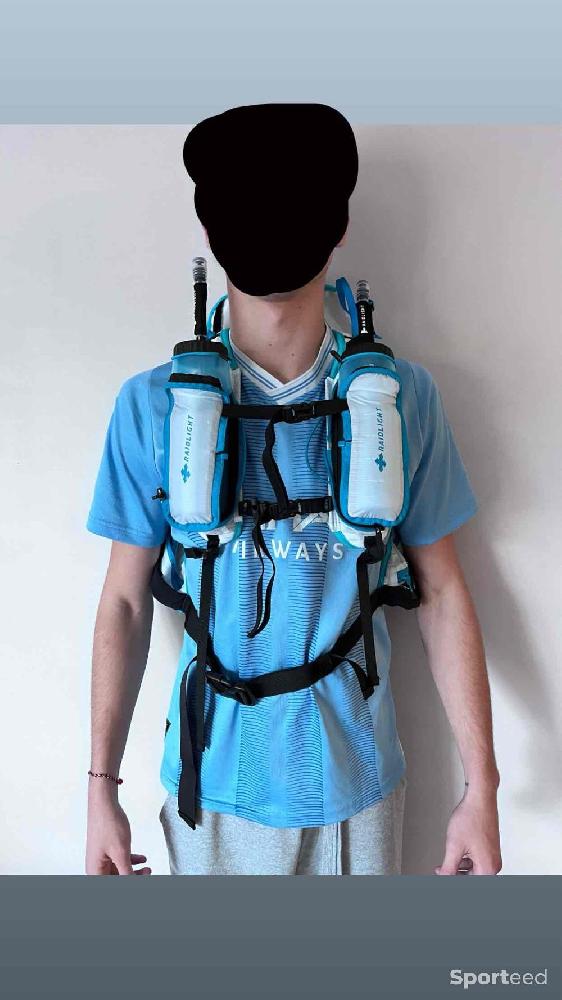 Course à pied trail - 🎒 Sac spécial raid type Marathon des Sables – Neuf avec kit avant - photo 1