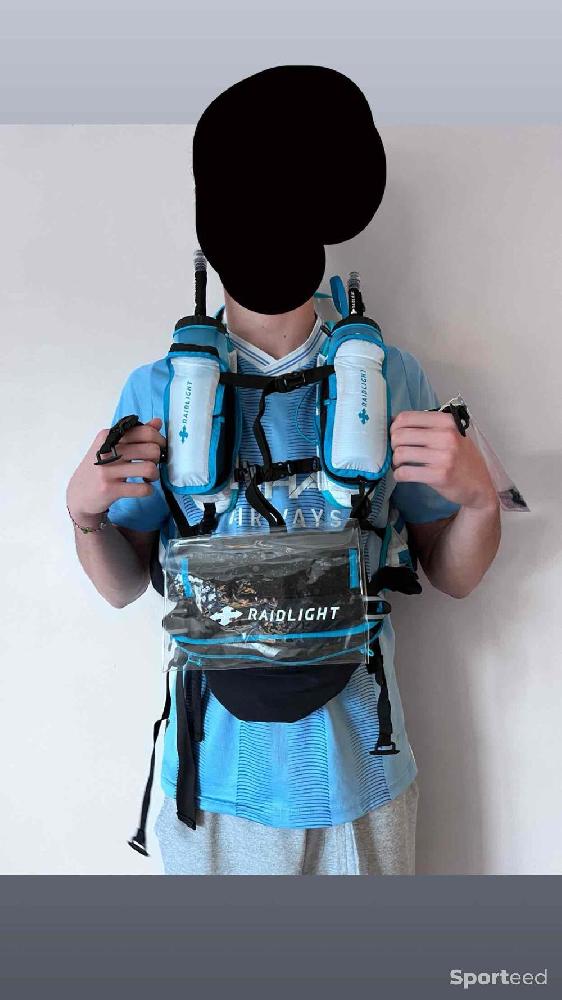 Course à pied trail - 🎒 Sac spécial raid type Marathon des Sables – Neuf avec kit avant - photo 2