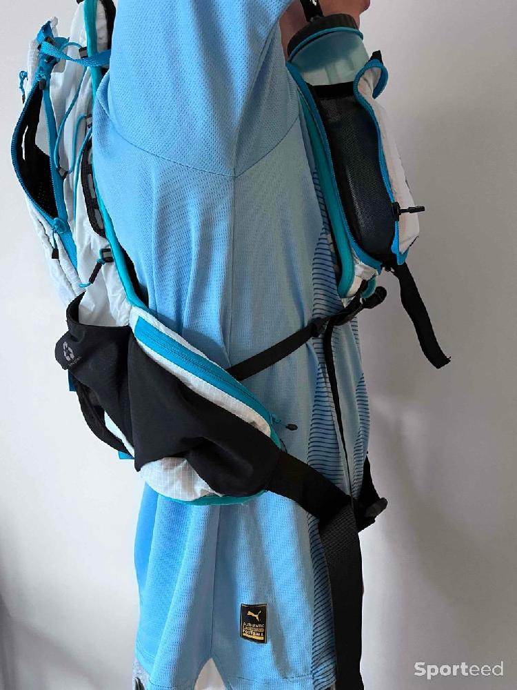 Course à pied trail - 🎒 Sac spécial raid type Marathon des Sables – Neuf avec kit avant - photo 3