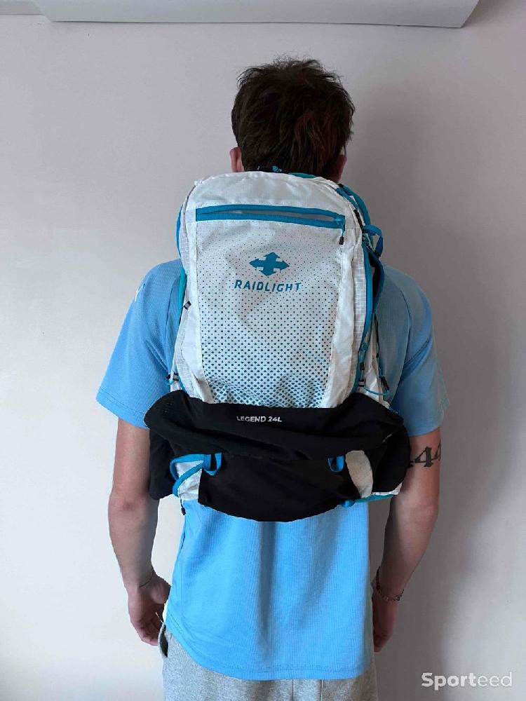 Course à pied trail - 🎒 Sac spécial raid type Marathon des Sables – Neuf avec kit avant - photo 4