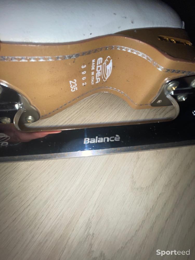 Patinage - Patins EDEA motivo de patinage artistique  - photo 3