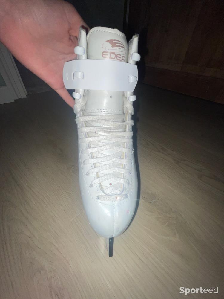 Patinage - Patins EDEA motivo de patinage artistique  - photo 4