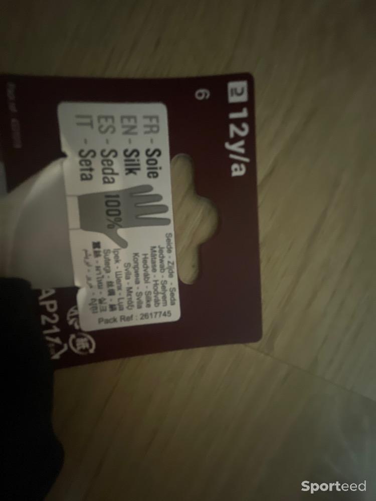 Patinage - Sous gants de patinage artistique  - photo 2