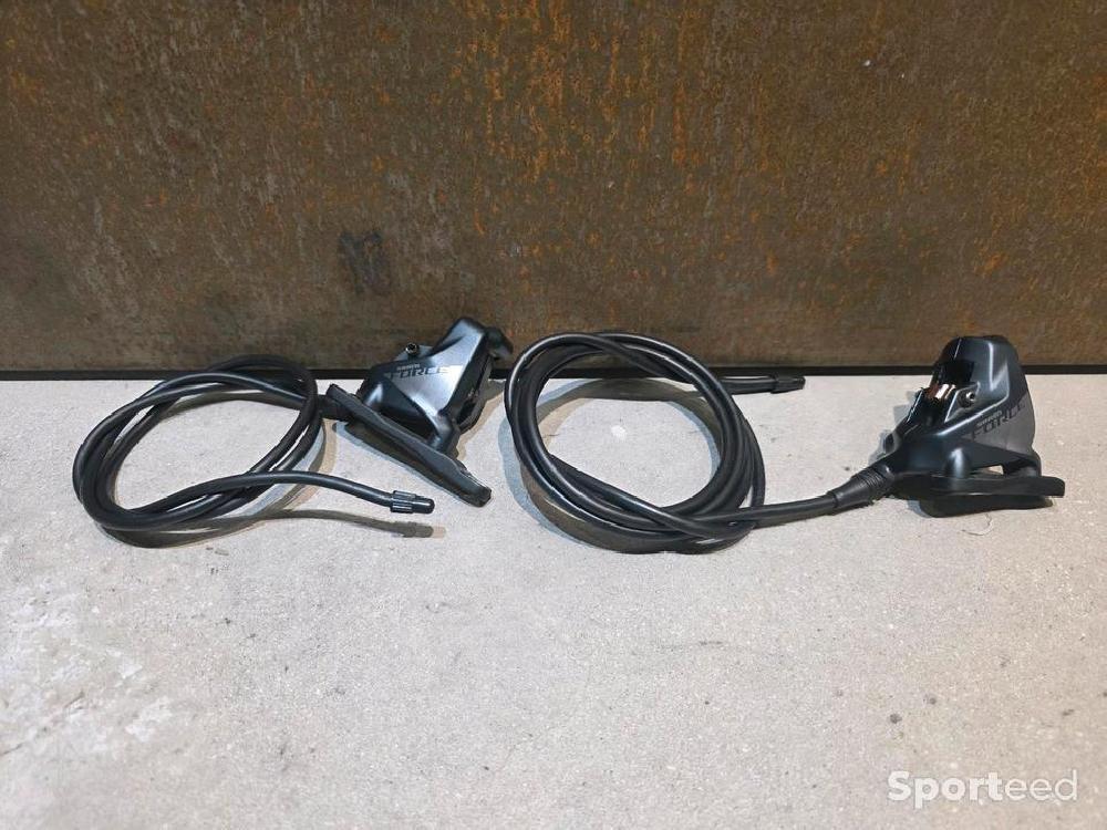 Vélo route - Shifters SRAM FORCE D1 AXS HRD AXS - photo 2