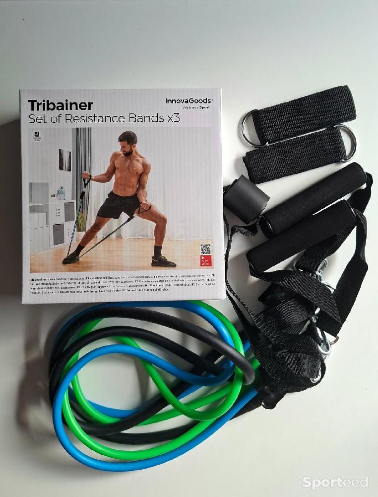 Fitness / Cardio training - Bandes de Résistance avec Accessoires et Guide d'´Entraînement neuf  - photo 1