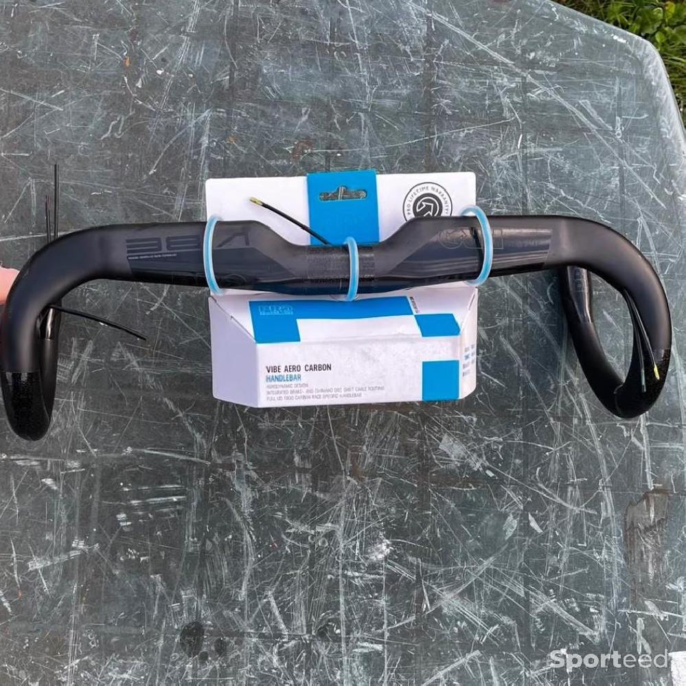 Vélo route - Cintre VIBE AERO CARBON PRO - photo 3