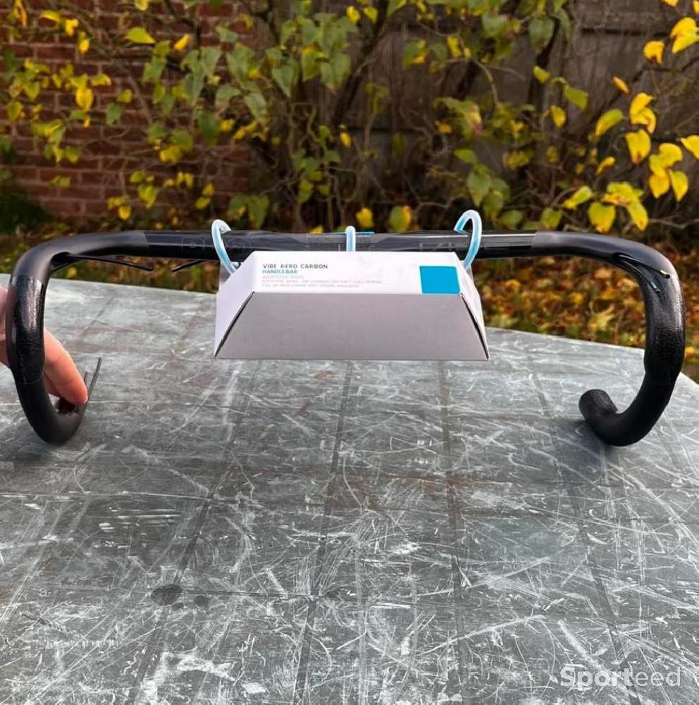 Vélo route - Cintre VIBE AERO CARBON PRO - photo 4