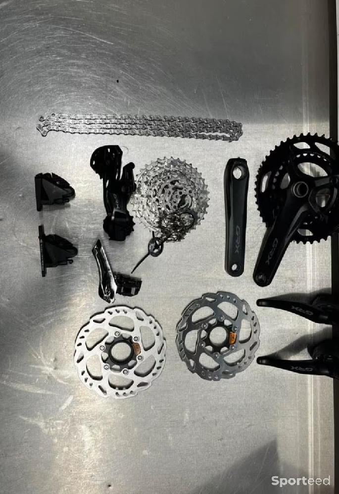 Vélo route - Groupe Shimano GRX820 12v - photo 2