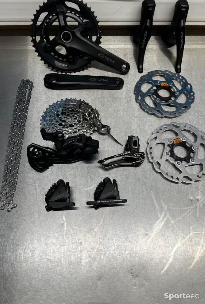 Vélo route - Groupe Shimano GRX820 12v - photo 3