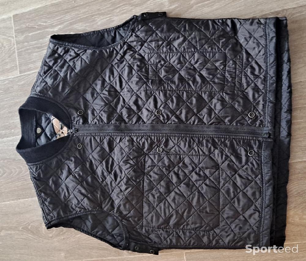 Moto route - Blouson cuir moto helstons - photo 1