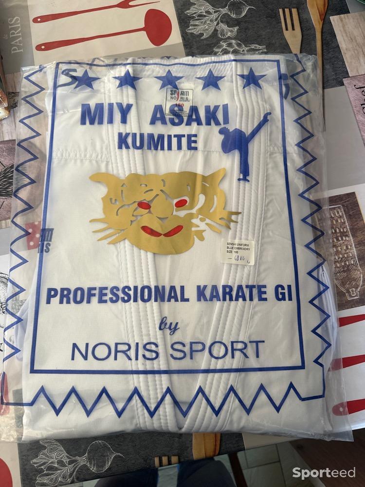 Taekwondo - Kimono karaté kumite Noris 180 cm - photo 1
