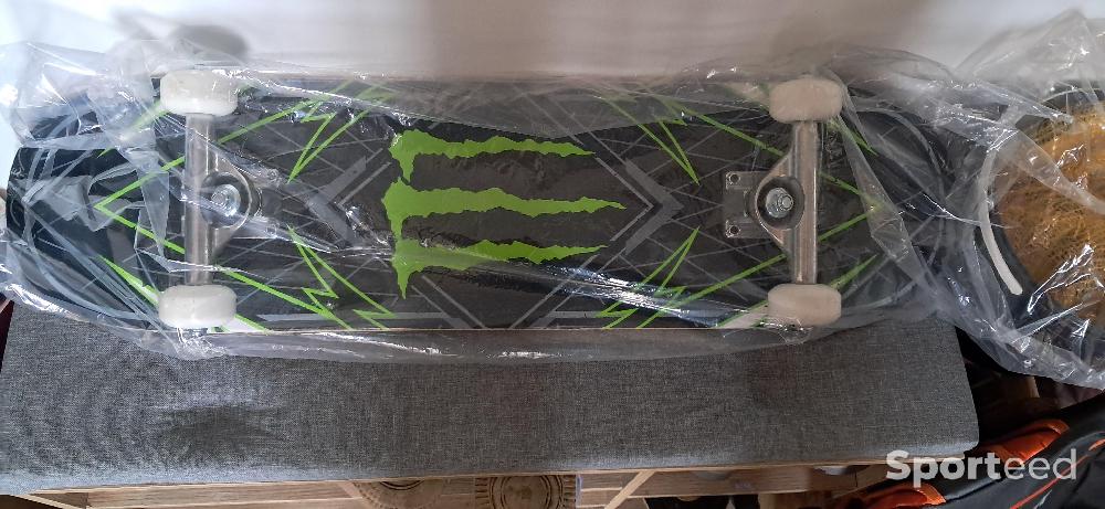 Skateboard / Longboard - Vend skateboard monster tout neuf - photo 1