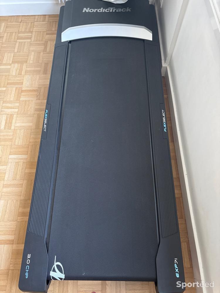 Marche athlétique - Tapis de course Nordictrack EXP 7i - photo 4