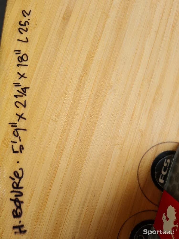 Kitesurf - Planche Kitesurf Vagues HB OCTO 5'9 - photo 1