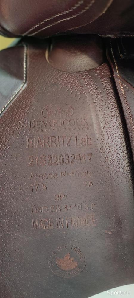 Equitation - Selle CSO devoucoux  - photo 2