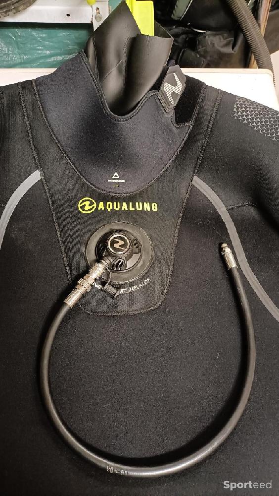 Plongée sous marine - Combinaison de plongée étanche Aqualung Blizzard Pro  - photo 2