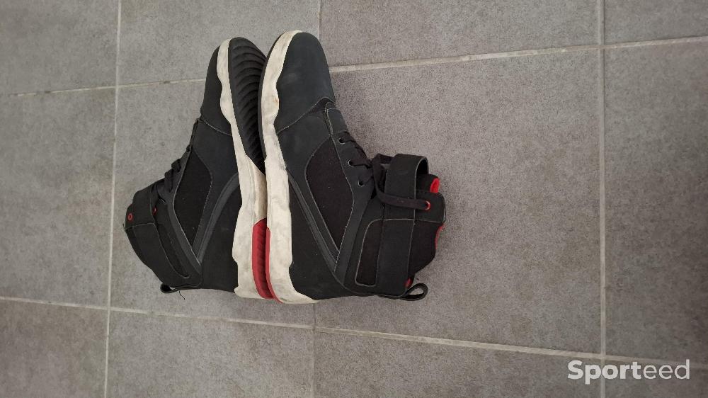 Moto route - Baskets Furygan Get Down Waterproof Noir  - photo 2