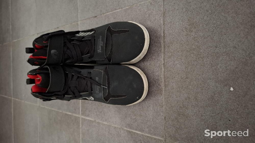 Moto route - Baskets Furygan Get Down Waterproof Noir  - photo 3