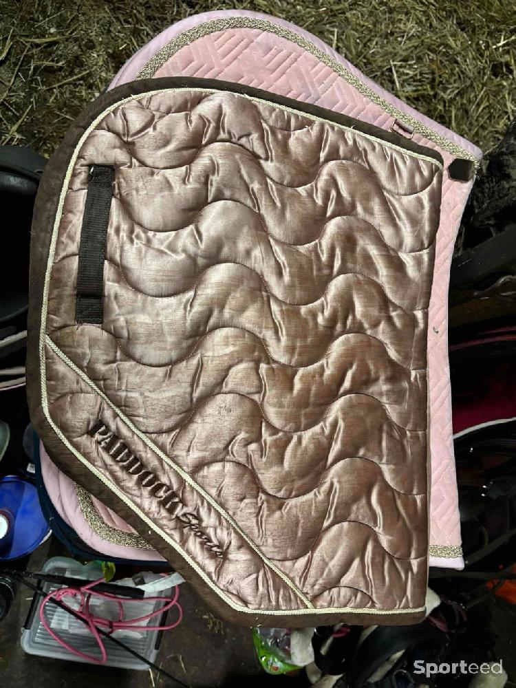 Equitation - Tapis paddock sport coupe  - photo 1