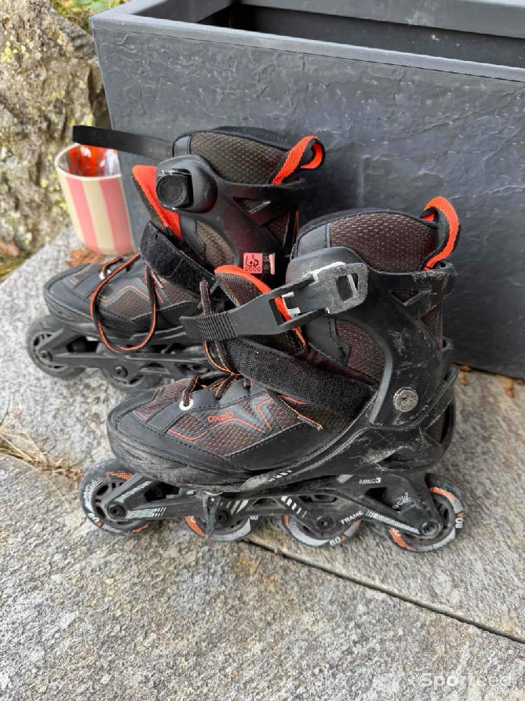 Roller - Roller oxelo taille évolutive 32/35 - photo 1