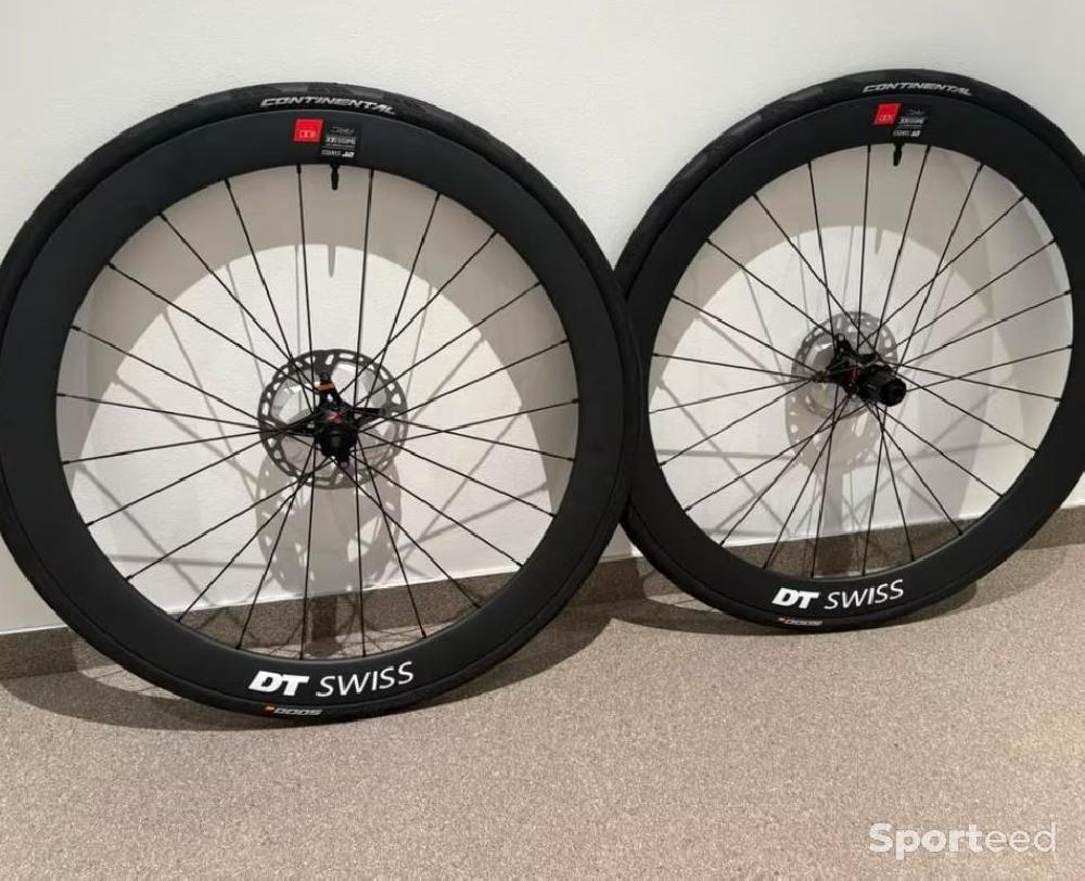 Vélo route - roues DT Swiss ARC1100 Conti Grand - photo 1